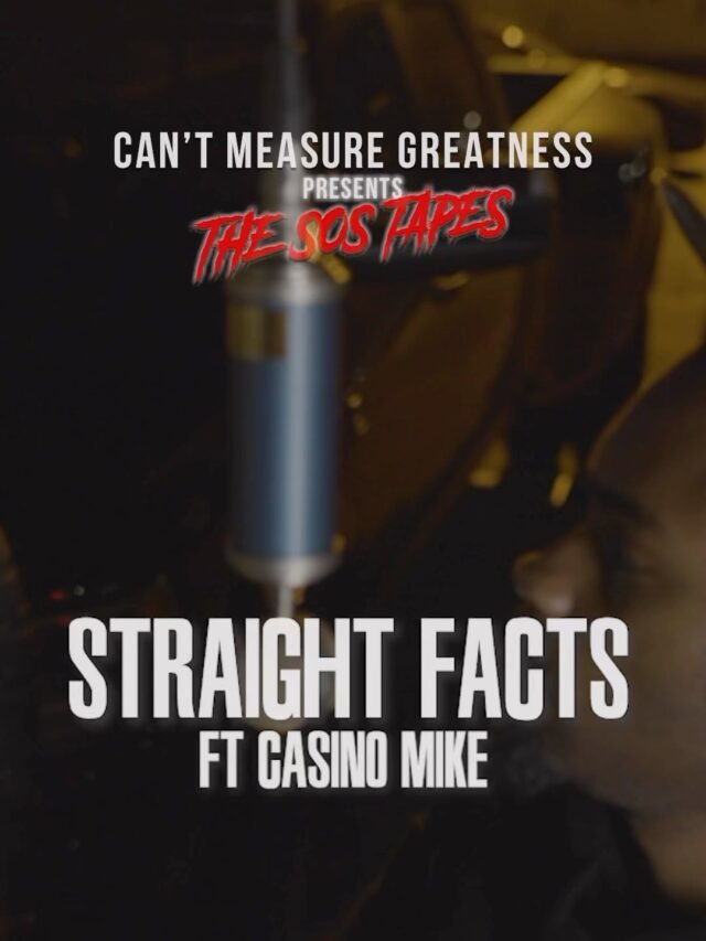 CAN’T MEASURE GREATNESS PRESENTS: “THE SOS TAPES” 📹📼